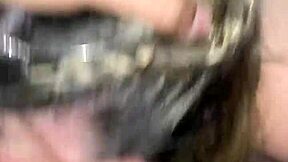 Do you like me bent over for doggystyle blowjob with black cock?