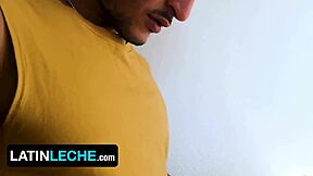 Blu Twink's Neighborhood Debut Involves Bent Over Kissing And Big Cock Fun