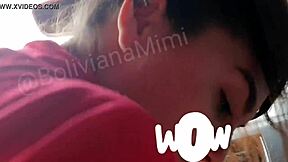 Mimi Rides Prince's Cock In Public Car