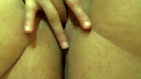 I masturbate in the living room like a horny slut