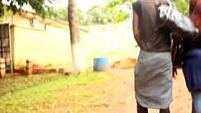 footballer fucks mature in africa