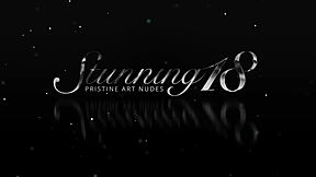 tiny blonde paula z passionately fingers her shaved pussy in bathtub