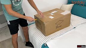 I Called Courier to Join Me and Tantaly Doll for Double Penetration