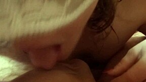 I got that pretty woman sucking my dick letting her pussy get licked cumming from a big dick.