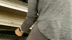 granny's big ass in filth trap