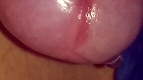 glande baboso thinking about you while stroking