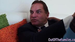 Amateurs Throating Cock