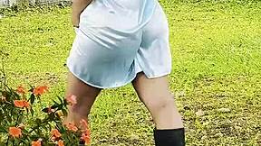 Shy Latina maid Leyne Rodriguez bangs her boss hard!