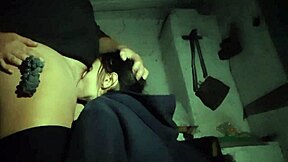 My Girlfriend Licks Grapes and Pussy with Passion