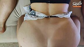 Bisexuální manžel sdílí ženu na trojku s DP s kamarádem!