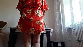 Does girlfriend's mother fuck me loudly with strapon?