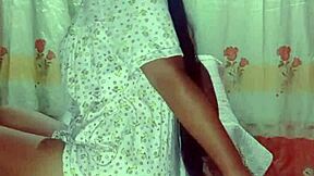 Fucking Hard with Long Hair Amateurs