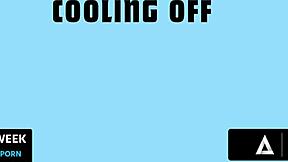 Victoria Voxxx and Nicole Doshi tease pussies with ice! So hot!