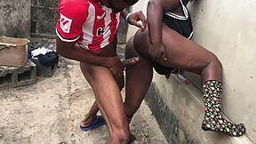 Outdoor adventure near the wellspring with Booty Barbie.