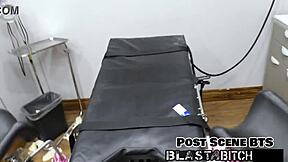 How Does Mia's Pussy Get Shocked and Blasted with Cum in POV?