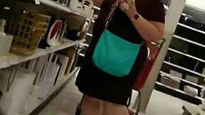 granny's big ass in filth trap