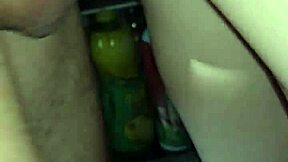 Wife's Messy Wet Fuck Ends in Dripping Creampie