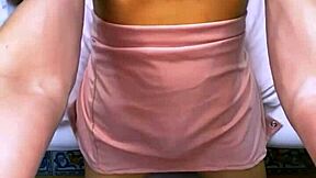 I invitd the stepmothr to my room and we didnt stop at caresses.