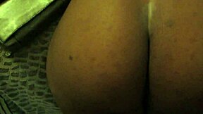 feeling on her booty