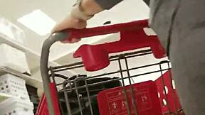 granny's big ass in filth trap