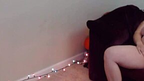 intense contractions in wild pregnant roleplay session