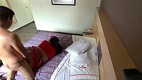 Mature Latina MILF Feels Intense Pleasure From Cunilingus Licking.