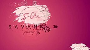 Pregnant Savannah Watson Blindfolded, Tied, and Fucked Hard... Cum in Mouth, Man!