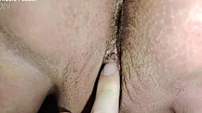 Humping a pillow hard, then riding you with my big Brazilian clit!