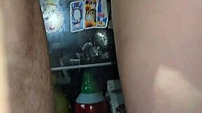 Wife's Messy Wet Fuck Ends in Dripping Creampie