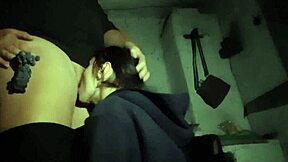 My Girlfriend Licks Grapes and Pussy with Passion