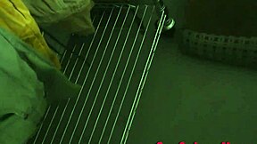 Lesbian teen stepsisters engage in oral 69 position passionately