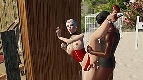 obedient damla engages in self-pleasure activity