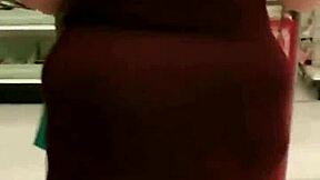 granny's big ass in filth trap