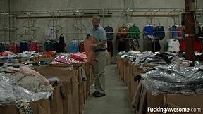 Fucking awesome! Summer day gives special preference to blonde cowgirl riding!