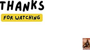 want to see my black african girlfriend getting pounded doggystyle with that monster cock?