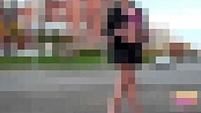 Teen 18+ Babe Flashes Panties In Kitchen For Amateurs