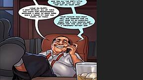 Cheating Husband Fucks Ebony Maid In Kitchen 😏