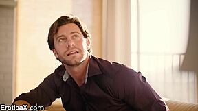 Photographer Liv Wild Occupies Seth's Cock with Cowgirl Riding and Deepthroat Blowjob