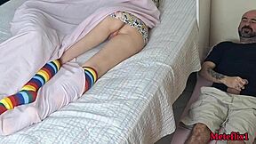 Had to share a room with my husband’s stepdad—what’s the real story?