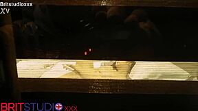 Watch Your Hot Neighbour Masturbate with Big Natural Tits on Display