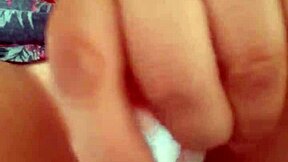 I Masturbate with Dildo Thinking of a Big Cock, Spreading My Pussy Lips!