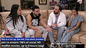 How Does Mia's Pussy Get Shocked and Blasted with Cum in POV?