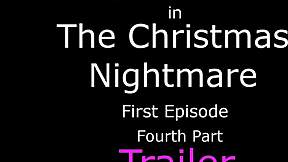 i had a christmas nightmare with foot domination from that italian hottie