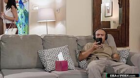 Big Tit Latin MILF Little 18+ Puck Caught Masturbating Her Pussy