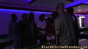 Interracial group activity