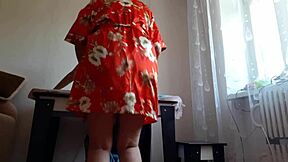 Does girlfriend's mother fuck me loudly with strapon?