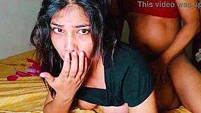 Step sister gets fucked by step brother at home