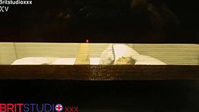 Watch Your Hot Neighbour Masturbate with Big Natural Tits on Display