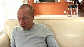 Nicole Ferrera Pleasures Her Daddy