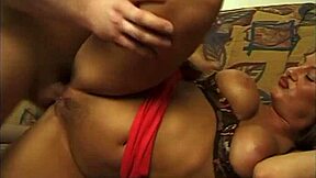 young secretary bends over for monster cock licking and cowgirl riding